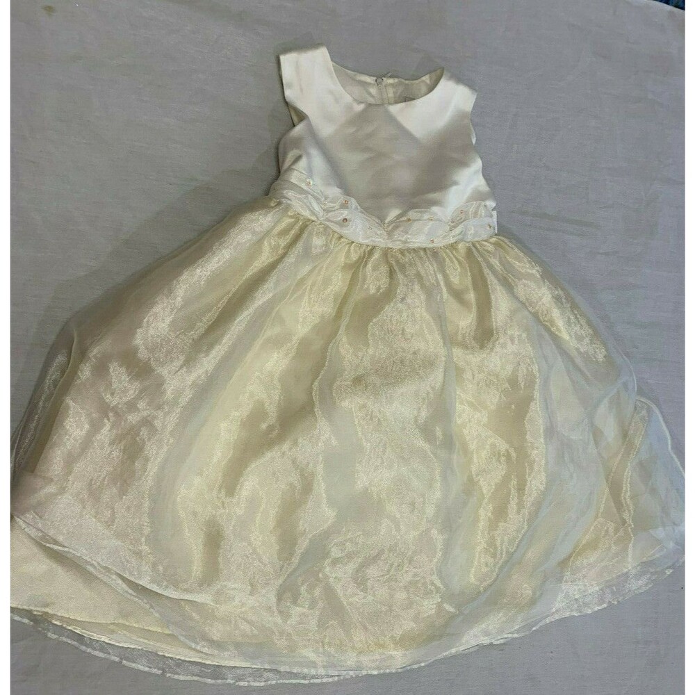 RARE EDITIONS GIRLS DRESS SIZE 5